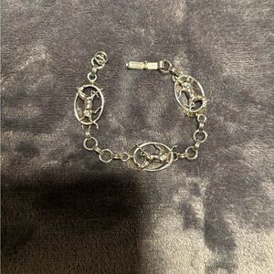 Elegant Silver Chain Bracelet